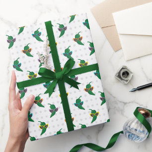 Cool Shades Green Chili Pattern Cadeaupapier