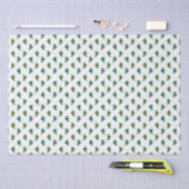 Cool Shades Green Chili Pattern Tissuepapier (Craft)