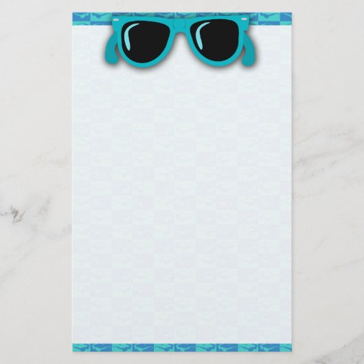 Cool Shades Stationery Briefpapier (Voorkant)