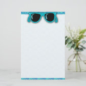 Cool Shades Stationery Briefpapier (Staand voorkant)