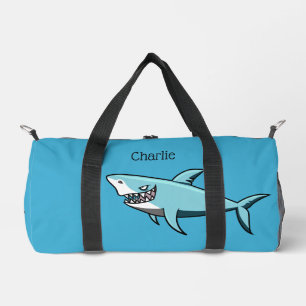 Cool Shark aangepaste naam Plunjezak