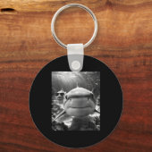 Cool Shark Animal Selfie  Sleutelhanger (Voorkant)