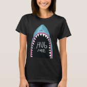 Cool Shark Hug Me Summer Surf Club T-shirt (Voorkant)