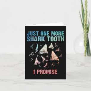 Cool Shark Teeth Art Voor Mannen Vrouwen Megalodon Kaart