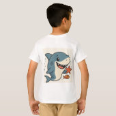 Cool Shark with Sunglasses T-Shirt (Dos entier)