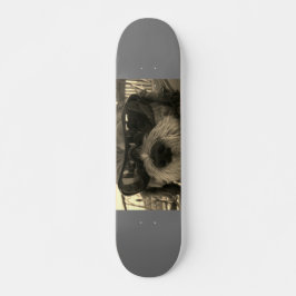 Cool Shih Tzu Dog Skateboard