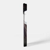 Cool Shih Tzu  retro bril Foto Monogram iPhone Hoesje (Linkerkant)