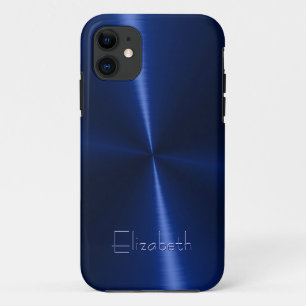 Cool Shiny Radial Metal iPhone 11 Hoesje