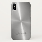 Cool Shiny Radial Metallic Case-Mate iPhone Case (Achterkant)