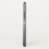 Cool Shiny Radial Metallic Case-Mate iPhone Case (Achterkant / rechts)