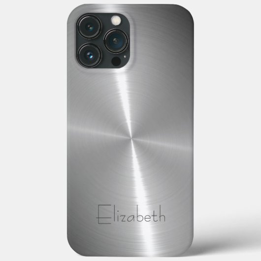 Cool Shiny Radial Metallic Case-Mate iPhone Case (Achterkant)