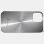 Cool Shiny Radial Metallic Case-Mate iPhone Case (Achterkant (horizontaal))