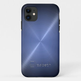 Cool Shiny Radial Metallic iPhone 11 Hoesje