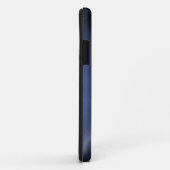 Cool Shiny Radial Metallic Case-Mate iPhone Case (Achterkant/rechts)