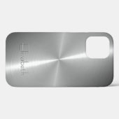 Cool Shiny Radial Metallic Case-Mate iPhone Case (Achterkant (horizontaal))