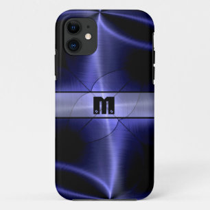 Cool Shiny Stainless Steel Metal 14 iPhone 11 Hoesje