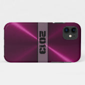 Cool Shiny Stainless Steel Metal Case-Mate iPhone Case (Achterkant (horizontaal))