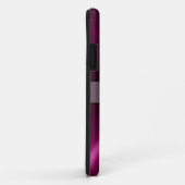 Cool Shiny Stainless Steel Metal Case-Mate iPhone Case (Achterkant/rechts)