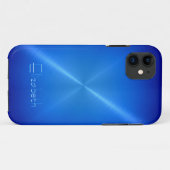 Cool Shiny Steel Metal Case-Mate iPhone Case (Achterkant (horizontaal))