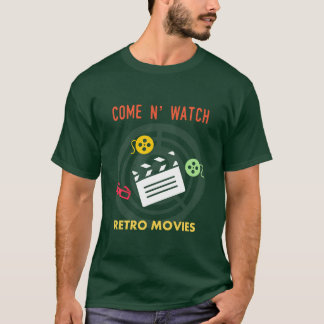 cool shirt Kom N Kijk Retro Films vriend