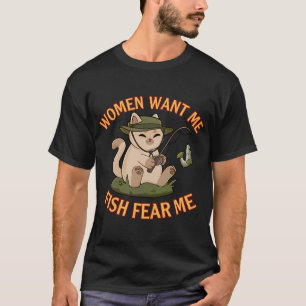 Cool shirt met twee vissen