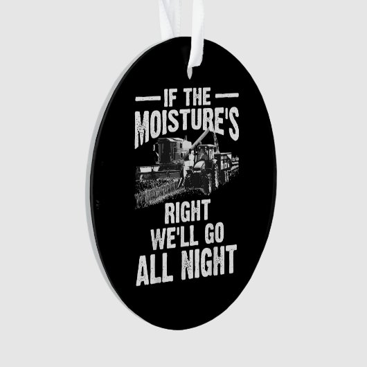 Cool si l'humidité juste fermier cadeau Funny Far (devant)