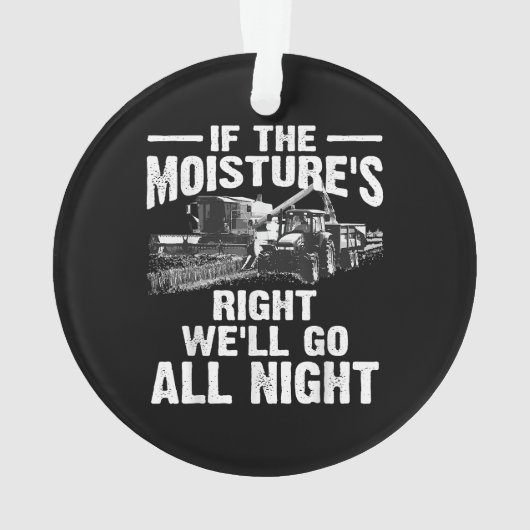 Cool si l'humidité juste fermier cadeau Funny Far (dos)