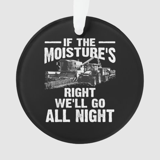 Cool si l'humidité juste fermier cadeau Funny Far (devant)