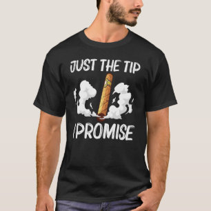 Cool sigaar voor mannen vrouwen sigaar roker roken t-shirt