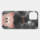 Cool Silver Galaxy Coque-Mate coque iphone (Verso (horizontal))