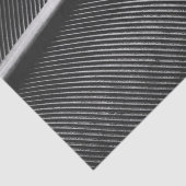 Cool silver gray elegant texture geometric lines tissuepapier (Detail)