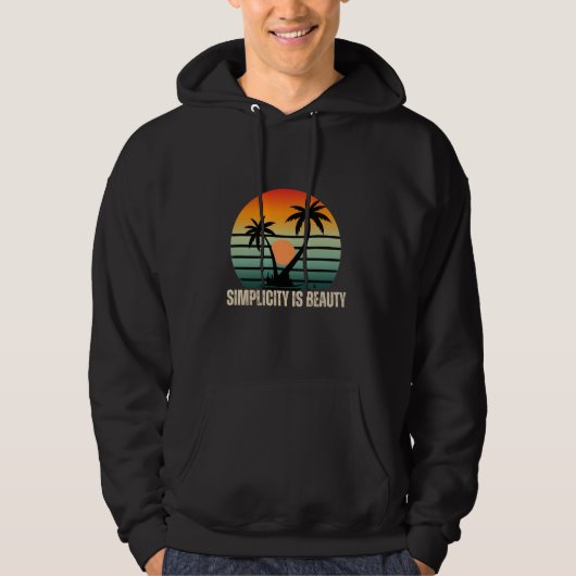 Cool simpel hoodie (Voorkant)