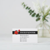 Cool simple Cartes de visite peintres  (Debout devant)
