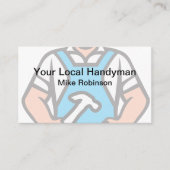 Cool simple Handyman Cartes de visite (Devant)