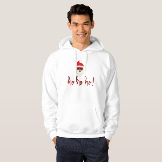 Cool Sinterklaas | Ho Ho Ho Sweatshirt (Voorkant volledig)