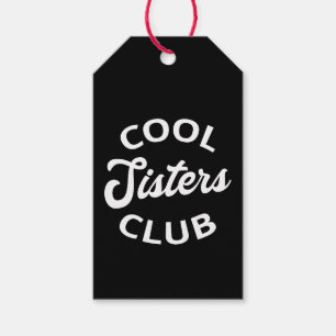 Cool Sisters Club I Cadeaulabel