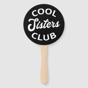 Cool Sisters Club I Handwaaier