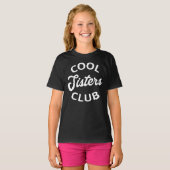 Cool Sisters Club I T-shirt (Voorkant volledig)