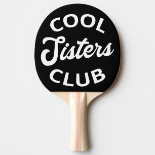 Cool Sisters Club I Tafeltennisbatje