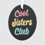 Cool Sisters Club II (devant)