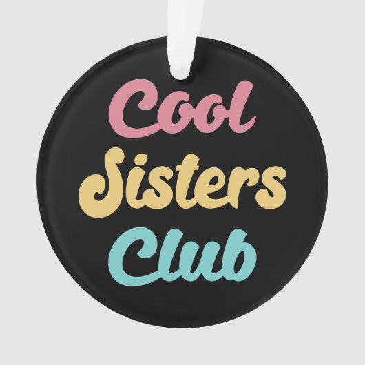 Cool Sisters Club II (devant)