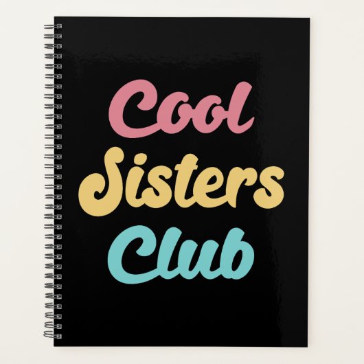 Cool Sisters Club II (Devant)