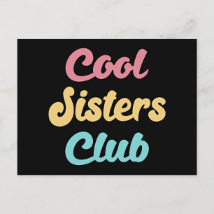 Cool Sisters Club II Briefkaart