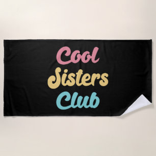 Cool Sisters Club II Strandlaken