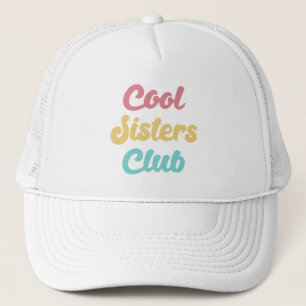 Cool Sisters Club II Trucker Pet
