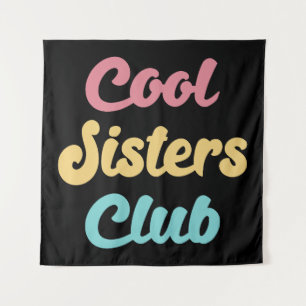 Cool Sisters Club II Wandkleed