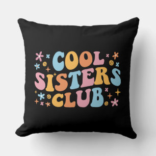 Cool Sisters Club III Kussen