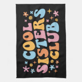 Cool Sisters Club III Theedoek (Verticaal)