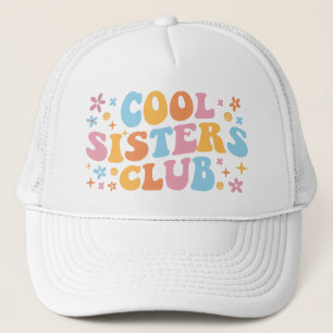 Cool Sisters Club III Trucker Pet
