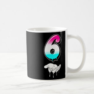 Cool Six Seven 6 7 Meme Gen Alpha S-lang Kostuum M Koffiemok
